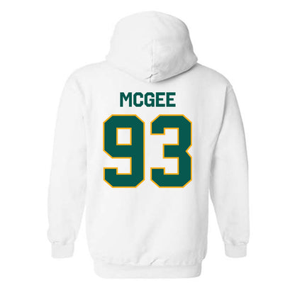 Wayne State - NCAA Football : Roshaun McGee - Classic Shersey Hooded Sweatshirt-1