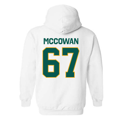 Wayne State - NCAA Football : Jack McCowan - Classic Shersey Hooded Sweatshirt-1