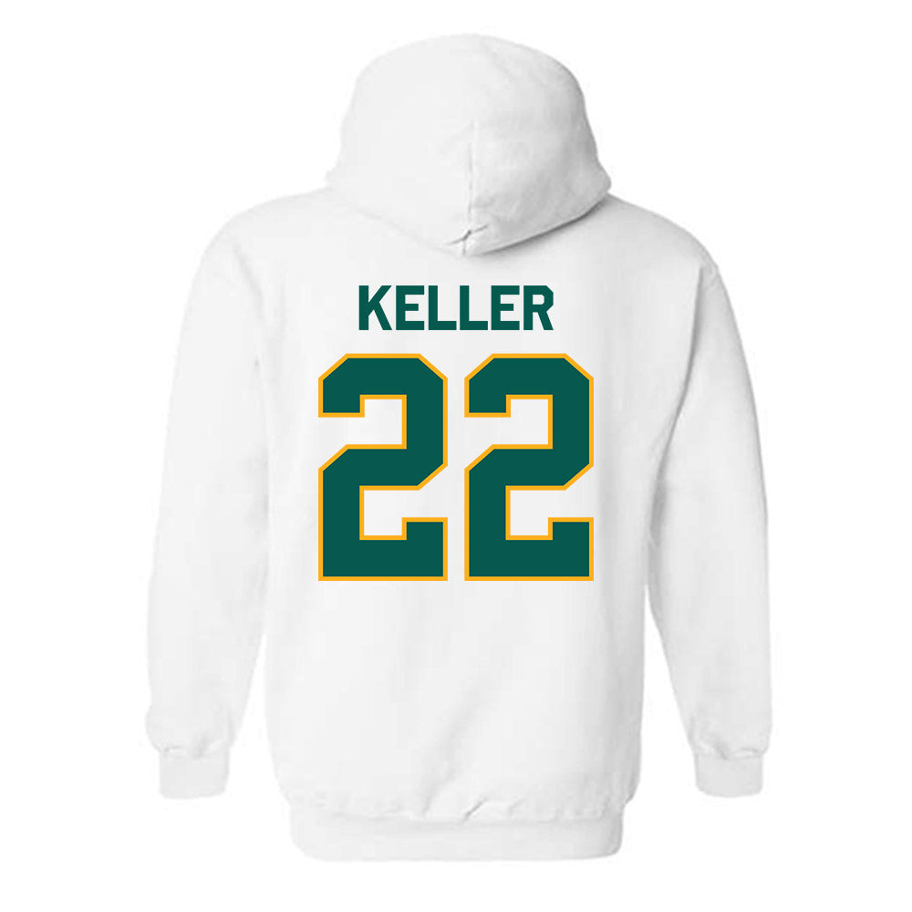 Wayne State - NCAA Football : Mickey Keller - Classic Shersey Hooded Sweatshirt-1