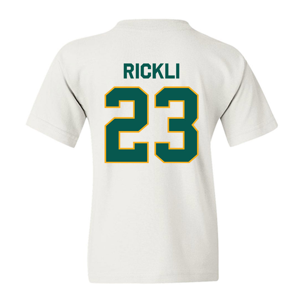 Wayne State - NCAA Women's Basketball : Aj Rickli - Classic Shersey Youth T-Shirt-1