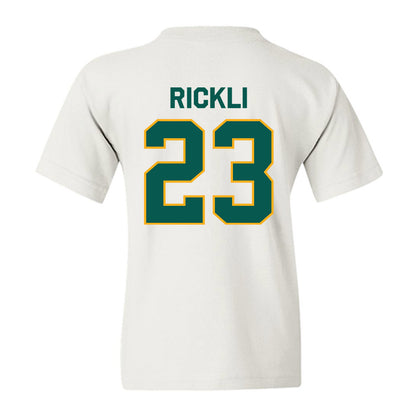 Wayne State - NCAA Women's Basketball : Aj Rickli - Classic Shersey Youth T-Shirt-1