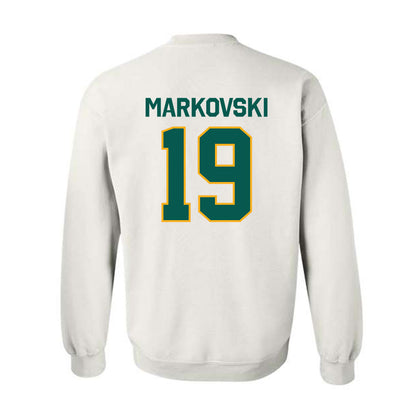 Wayne State - NCAA Football : Anthony Markovski - Classic Shersey Crewneck Sweatshirt-1
