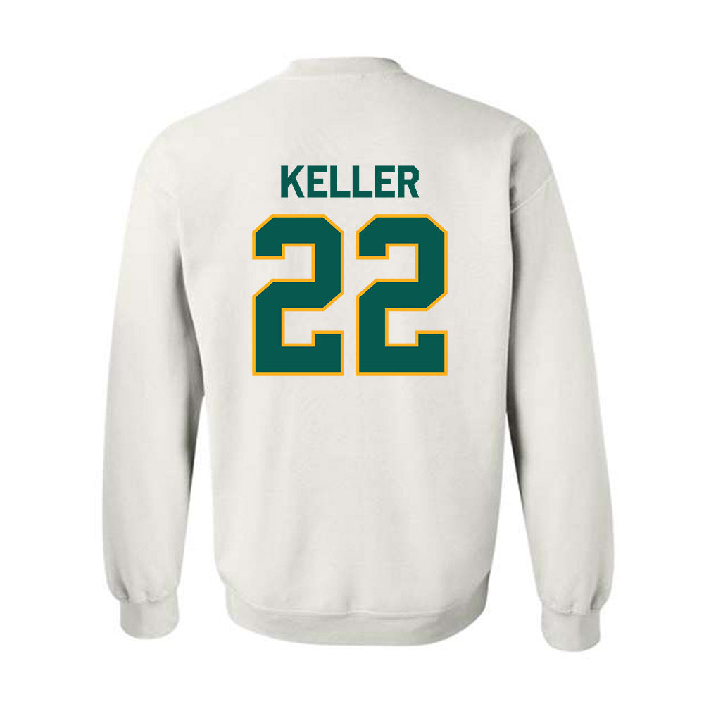 Wayne State - NCAA Football : Mickey Keller - Classic Shersey Crewneck Sweatshirt-1