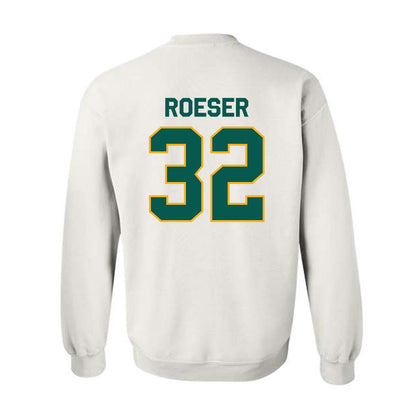Wayne State - NCAA Baseball : Rhett Roeser - Classic Shersey Crewneck Sweatshirt-1