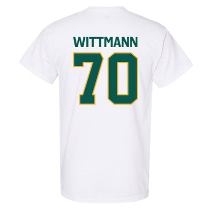 Wayne State - NCAA Football : Evan Wittmann - Classic Shersey T-Shirt-1