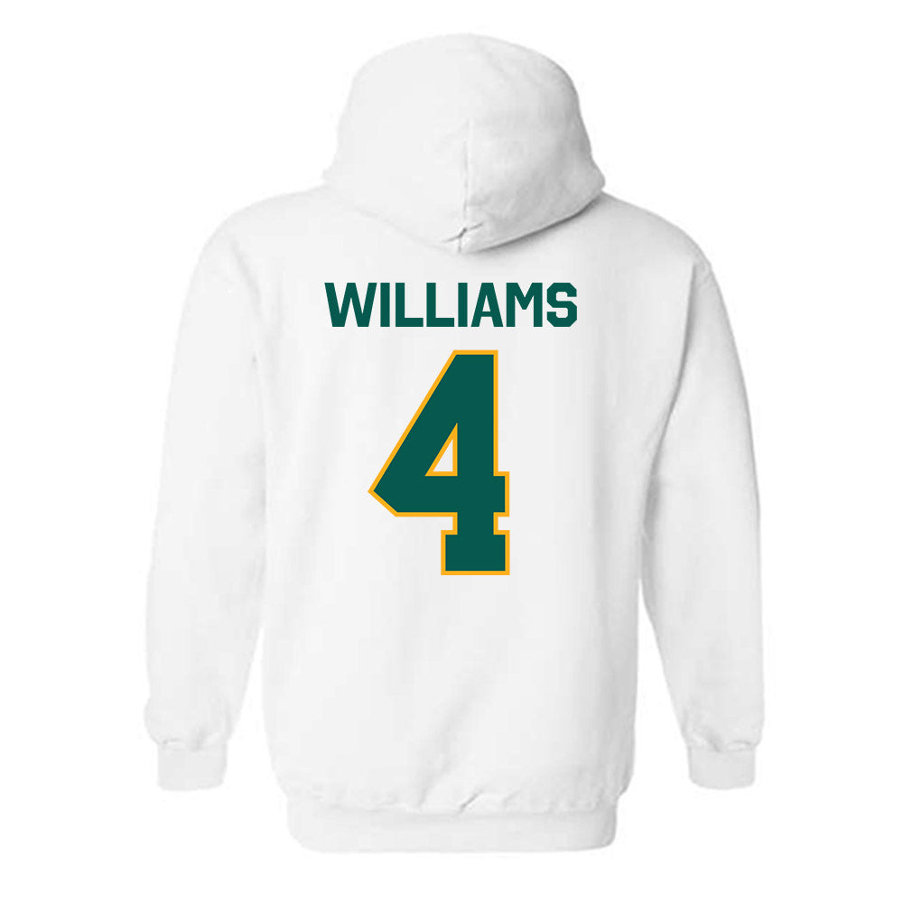 Wayne State - NCAA Football : Martell Williams - Classic Shersey Hooded Sweatshirt-1