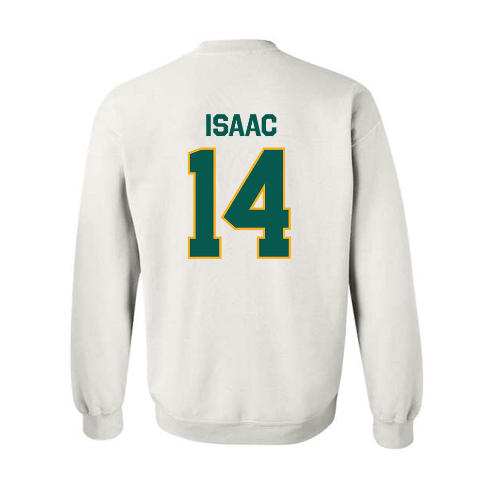 Wayne State - NCAA Football : Donovan Isaac - Classic Shersey Crewneck Sweatshirt-1