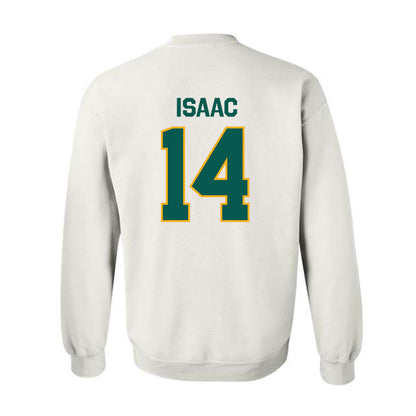 Wayne State - NCAA Football : Donovan Isaac - Classic Shersey Crewneck Sweatshirt-1