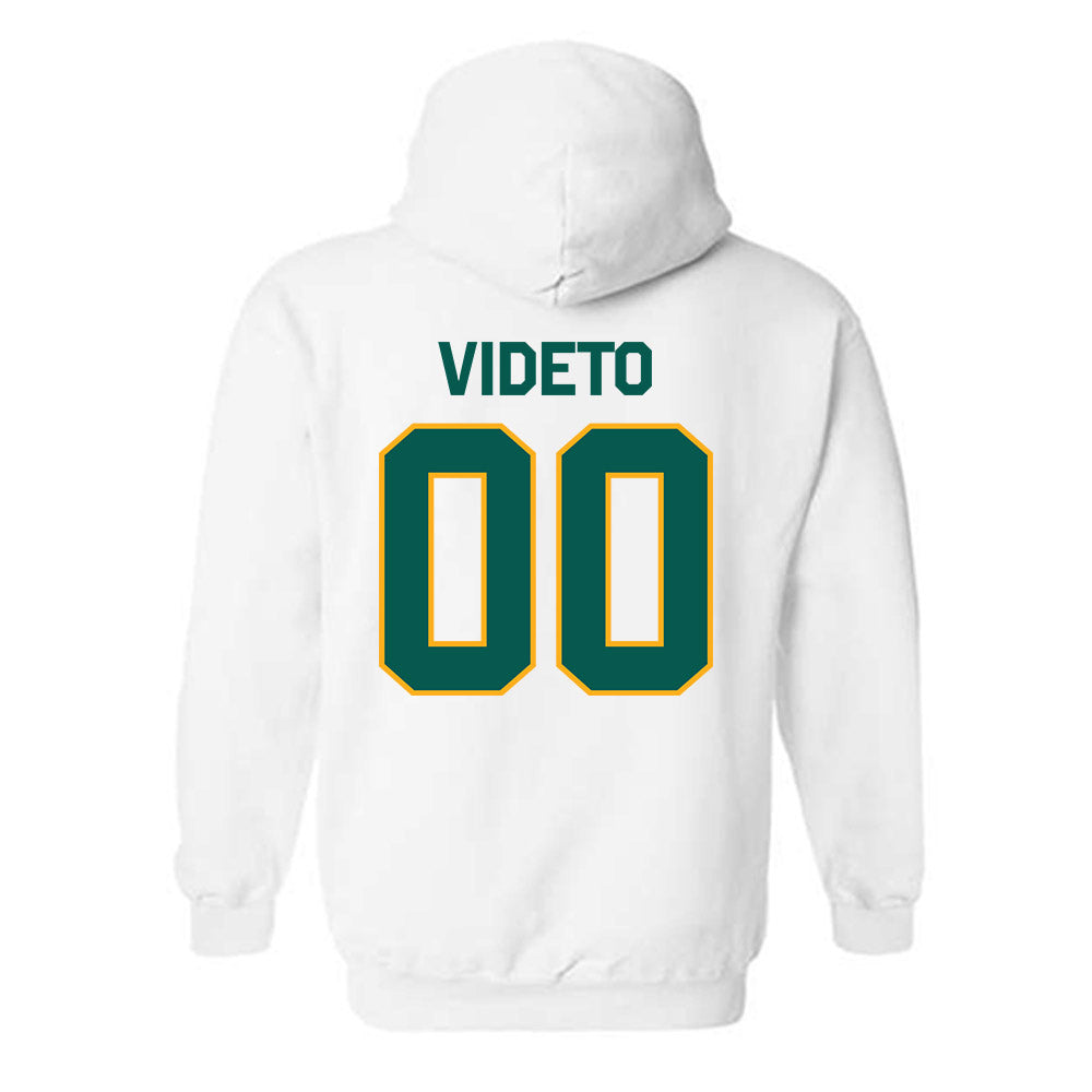 Wayne State - NCAA Football : Brody Videto - Classic Shersey Hooded Sweatshirt-1