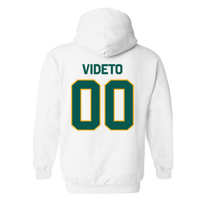 Wayne State - NCAA Football : Brody Videto - Classic Shersey Hooded Sweatshirt-1
