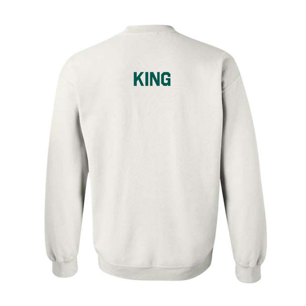 Wayne State - NCAA Women's Track & Field : Edimari King - Classic Shersey Crewneck Sweatshirt-1