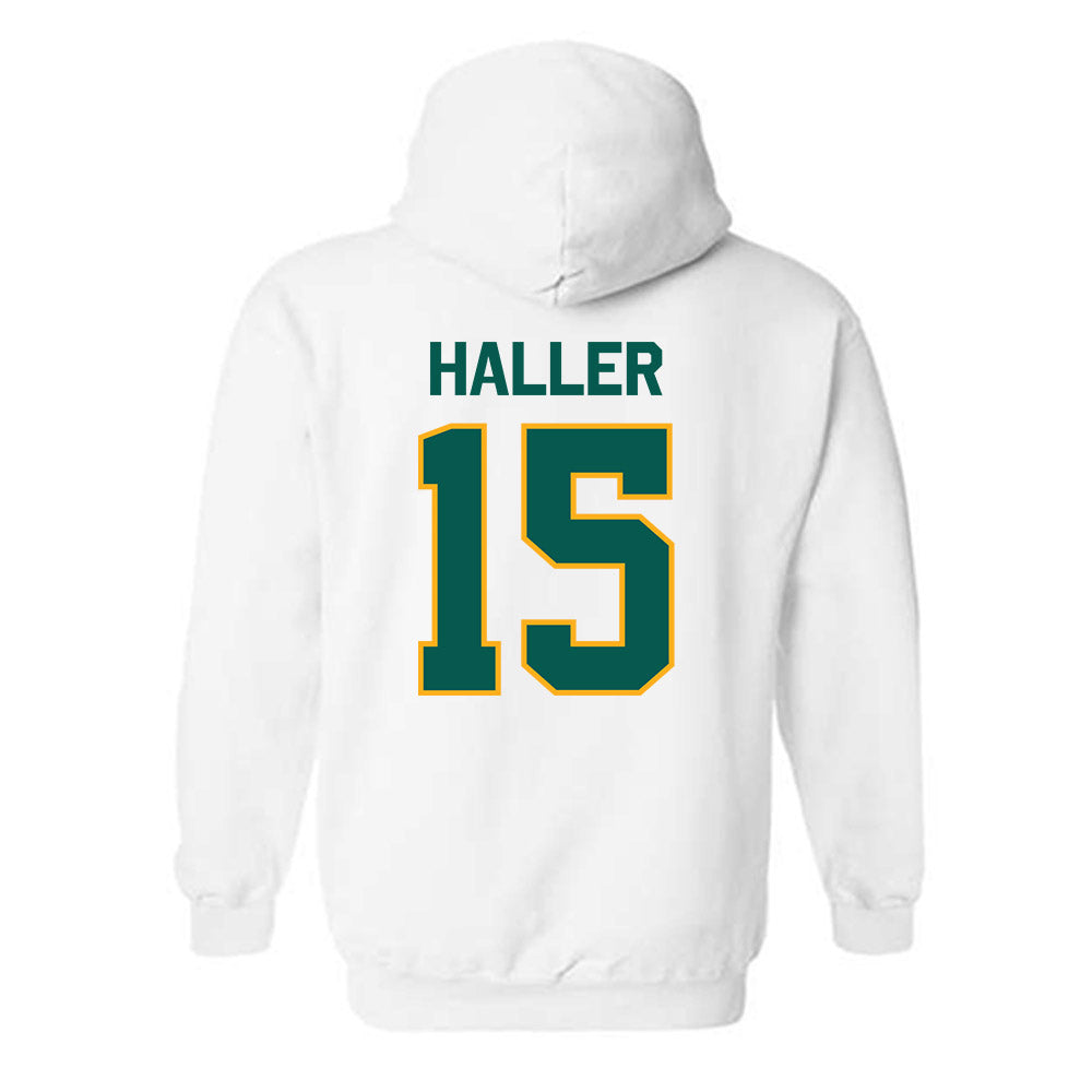 Wayne State - NCAA Football : Amauri Haller - Classic Shersey Hooded Sweatshirt-1