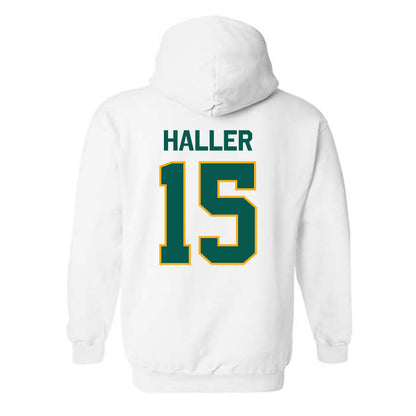 Wayne State - NCAA Football : Amauri Haller - Classic Shersey Hooded Sweatshirt-1