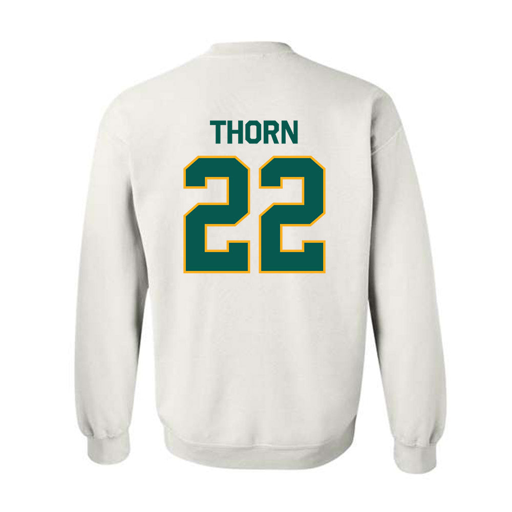 Wayne State - NCAA Men's Basketball : Marshall Thorn - Classic Shersey Crewneck Sweatshirt-1