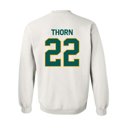 Wayne State - NCAA Men's Basketball : Marshall Thorn - Classic Shersey Crewneck Sweatshirt-1