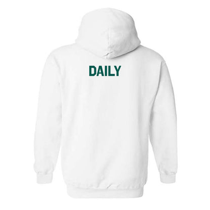 Wayne State - NCAA Men's Golf : Andrew Daily - Classic Shersey Hooded Sweatshirt-1