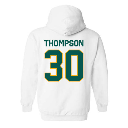 Wayne State - NCAA Women's Basketball : Taylor Thompson - Classic Shersey Hooded Sweatshirt-1