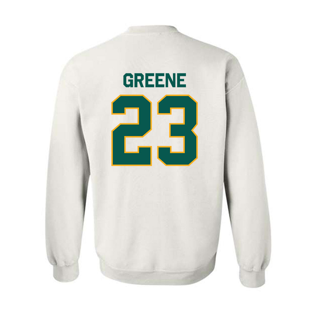 Wayne State - NCAA Football : Torrence Greene - Classic Shersey Crewneck Sweatshirt-1