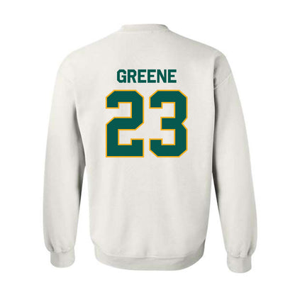 Wayne State - NCAA Football : Torrence Greene - Classic Shersey Crewneck Sweatshirt-1