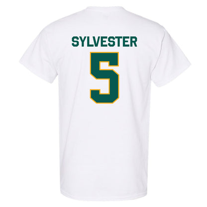 Wayne State - NCAA Women's Basketball : Komara Sylvester - Classic Shersey T-Shirt-1