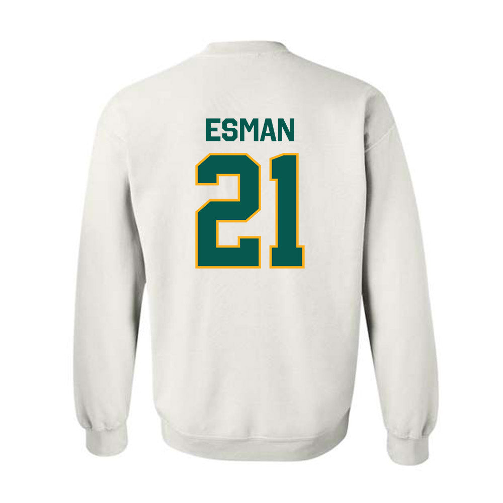 Wayne State - NCAA Men's Basketball : Bryce Esman - Classic Shersey Crewneck Sweatshirt-1