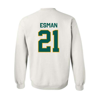 Wayne State - NCAA Men's Basketball : Bryce Esman - Classic Shersey Crewneck Sweatshirt-1