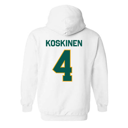 Wayne State - NCAA Women's Soccer : Morgan Koskinen - Classic Shersey Hooded Sweatshirt-1