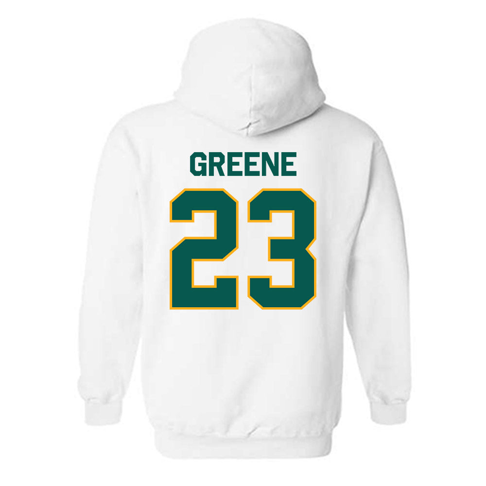 Wayne State - NCAA Football : Torrence Greene - Classic Shersey Hooded Sweatshirt-1