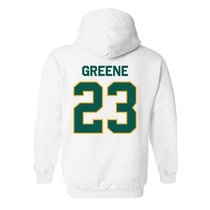 Wayne State - NCAA Football : Torrence Greene - Classic Shersey Hooded Sweatshirt-1