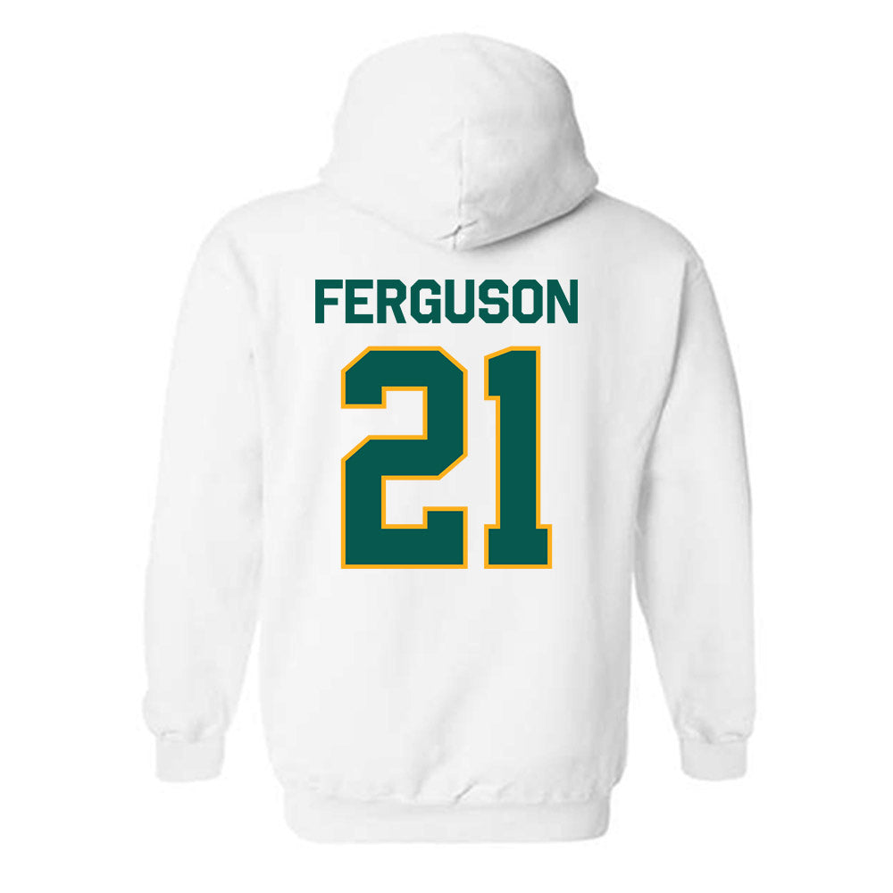 Wayne State - NCAA Women's Basketball : McKenna Ferguson - Classic Shersey Hooded Sweatshirt-1