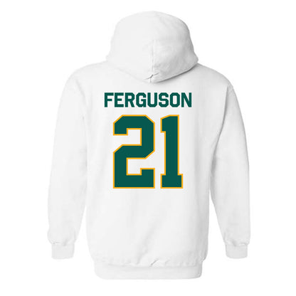 Wayne State - NCAA Women's Basketball : McKenna Ferguson - Classic Shersey Hooded Sweatshirt-1