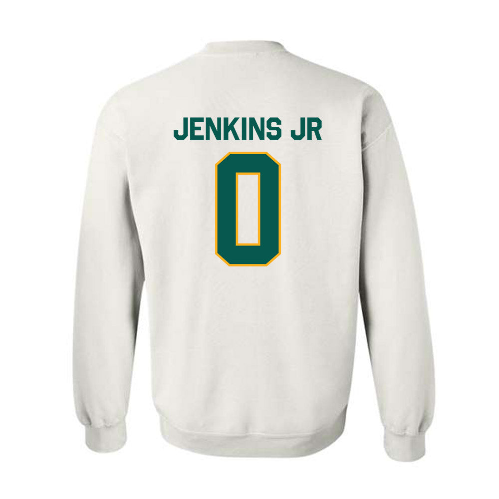 Wayne State - NCAA Football : Michael Jenkins jr - Classic Shersey Crewneck Sweatshirt-1