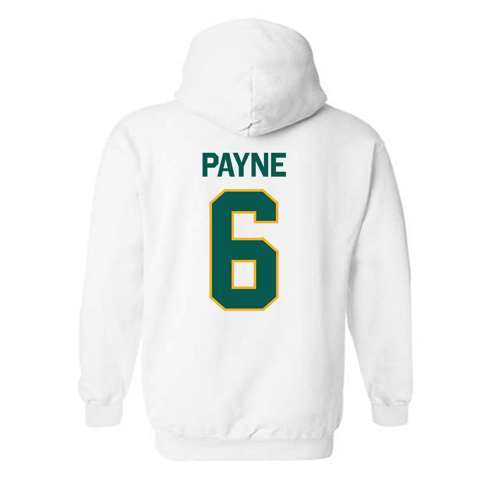 Wayne State - NCAA Football : Raymond Payne - Classic Shersey Hooded Sweatshirt-1