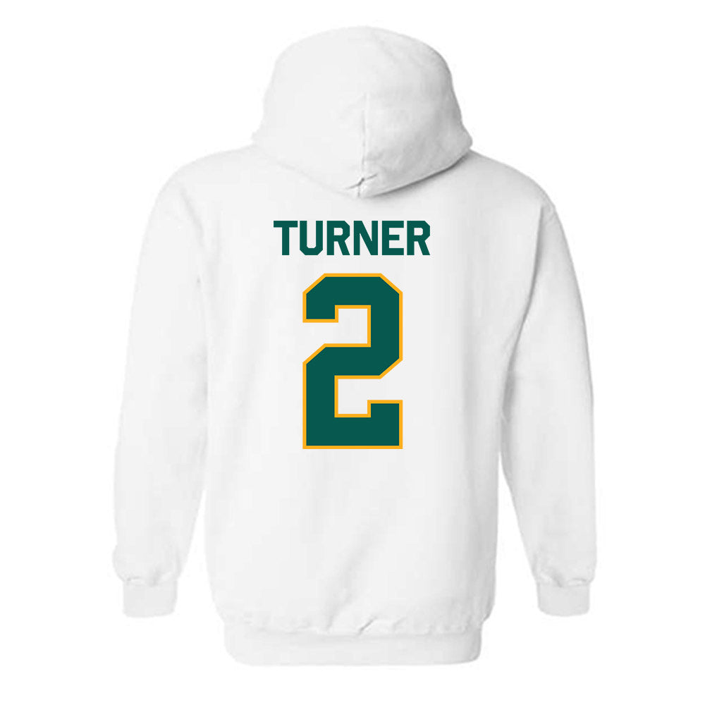 Wayne State - NCAA Football : Nick Turner - Classic Shersey Hooded Sweatshirt-1