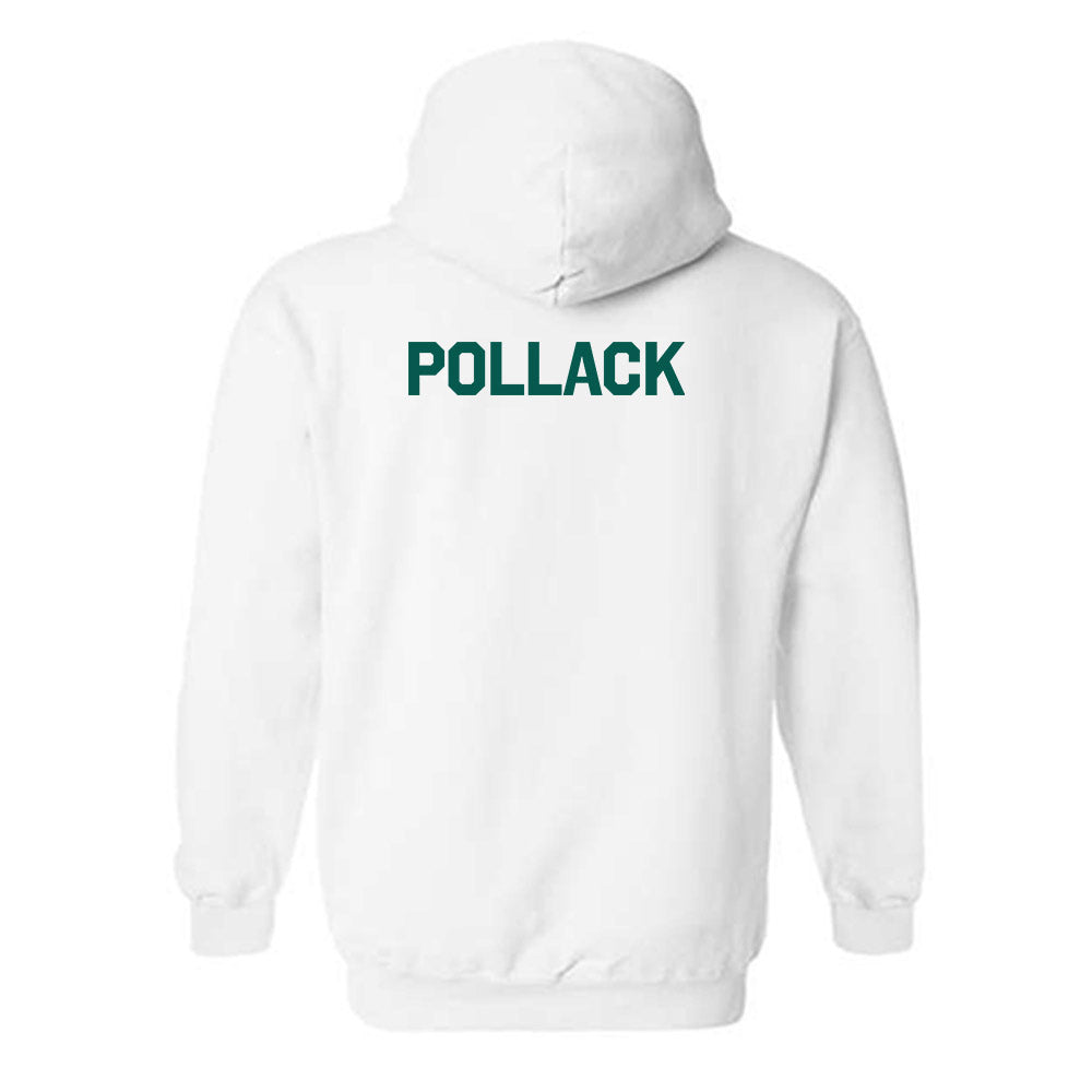 Wayne State - NCAA Men's Golf : Will Pollack - Classic Shersey Hooded Sweatshirt-1