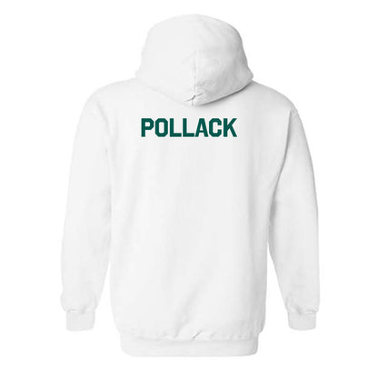 Wayne State - NCAA Men's Golf : Will Pollack - Classic Shersey Hooded Sweatshirt-1