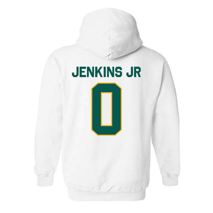 Wayne State - NCAA Football : Michael Jenkins jr - Classic Shersey Hooded Sweatshirt-1