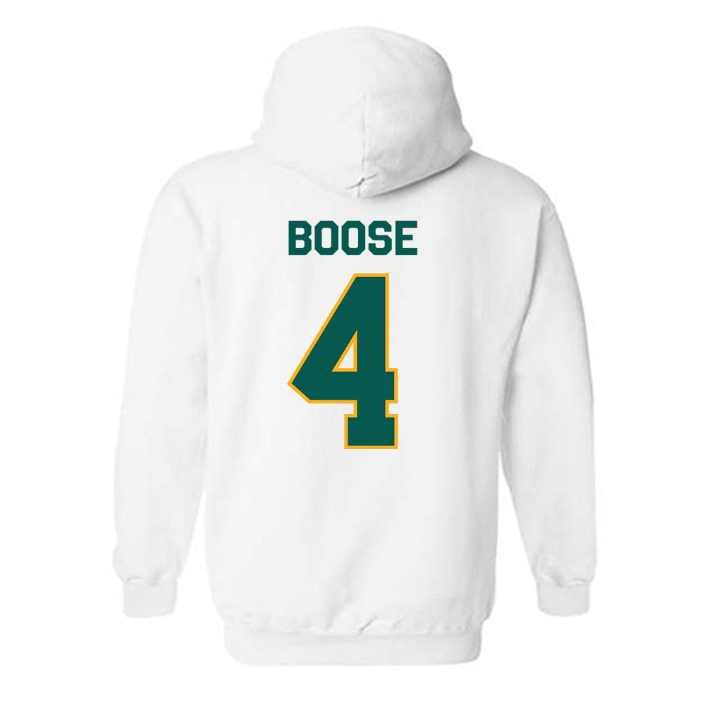 Wayne State - NCAA Men's Basketball : JaKobie Boose - Classic Shersey Hooded Sweatshirt-1