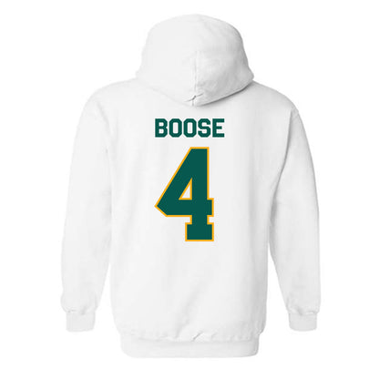 Wayne State - NCAA Men's Basketball : JaKobie Boose - Classic Shersey Hooded Sweatshirt-1