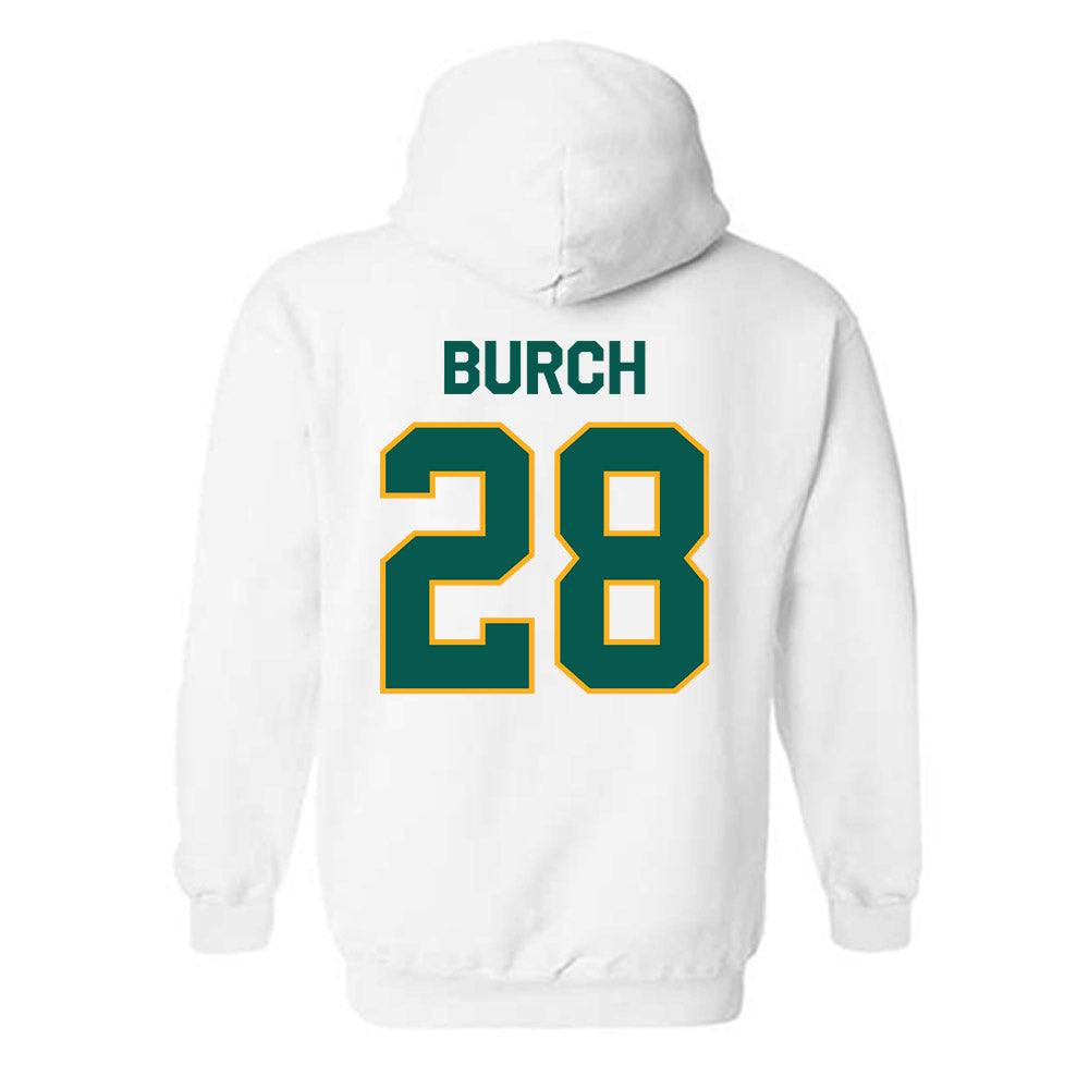 Wayne State - NCAA Football : Avery Burch - Classic Shersey Hooded Sweatshirt-1