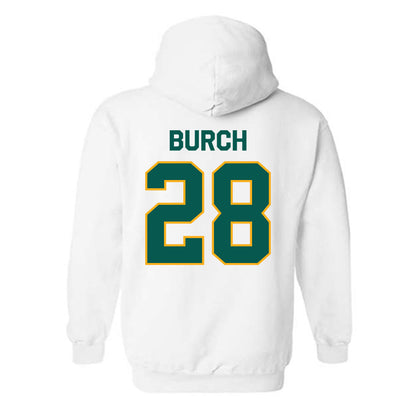 Wayne State - NCAA Football : Avery Burch - Classic Shersey Hooded Sweatshirt-1