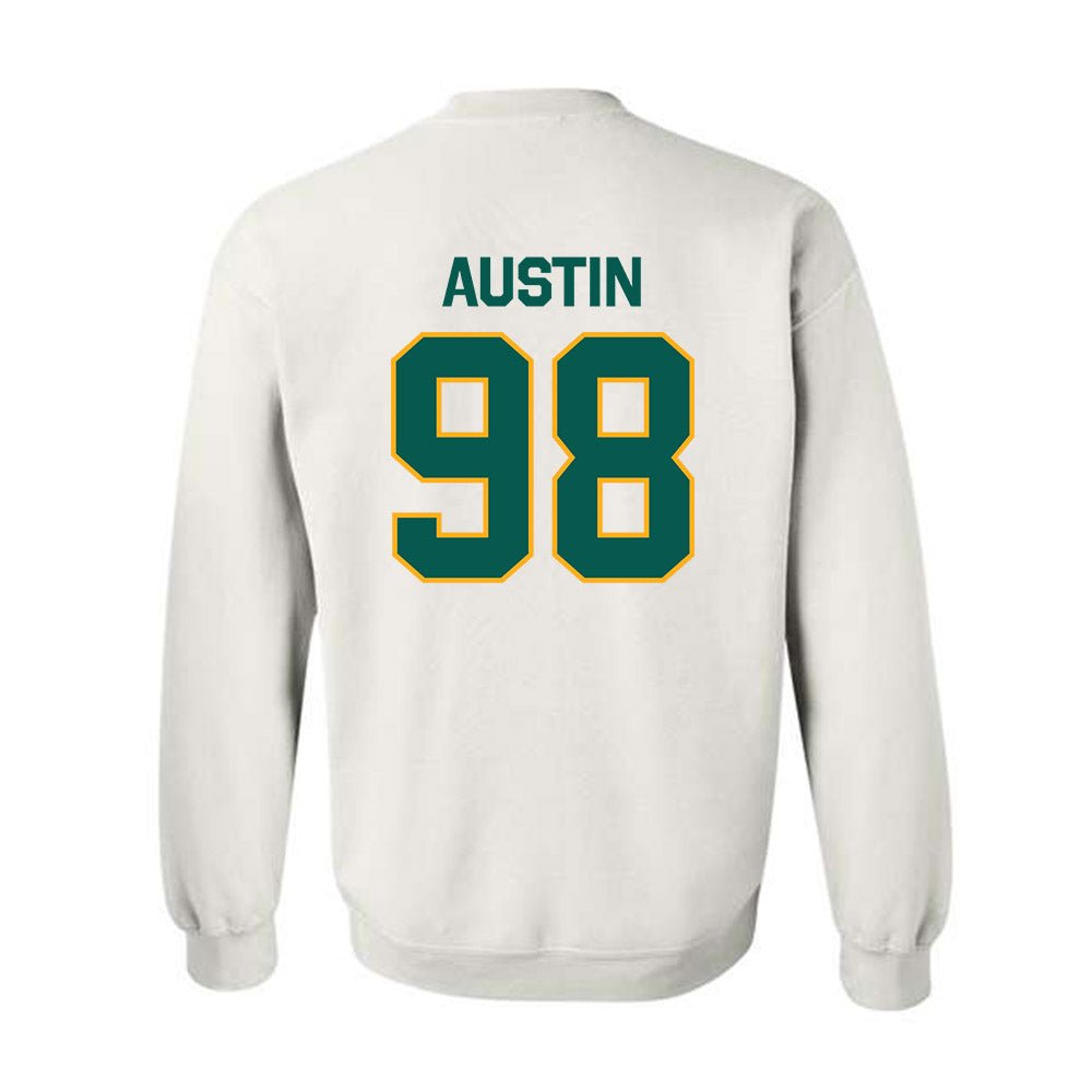 Wayne State - NCAA Football : Justhin Austin - Classic Shersey Crewneck Sweatshirt-1