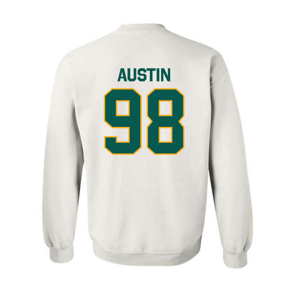 Wayne State - NCAA Football : Justhin Austin - Classic Shersey Crewneck Sweatshirt-1