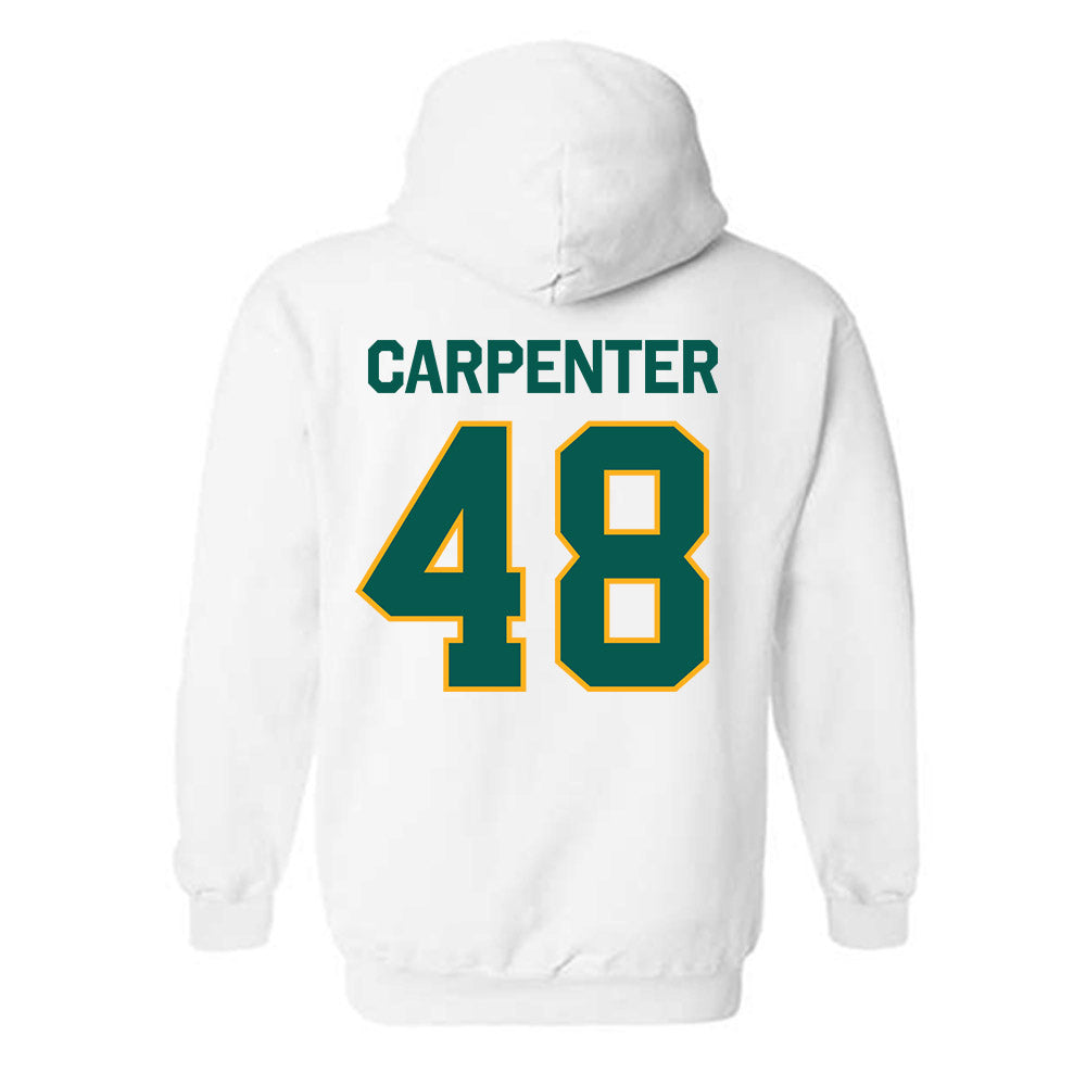 Wayne State - NCAA Football : Brock Carpenter - Classic Shersey Hooded Sweatshirt-1