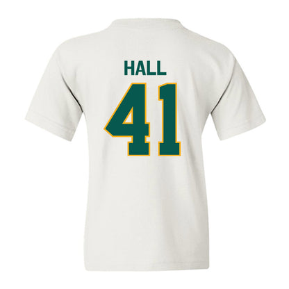 Wayne State - NCAA Football : Zaiden Hall - Classic Shersey Youth T-Shirt-1