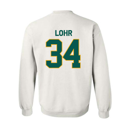 Wayne State - NCAA Men's Basketball : Eli Lohr - Classic Shersey Crewneck Sweatshirt-1