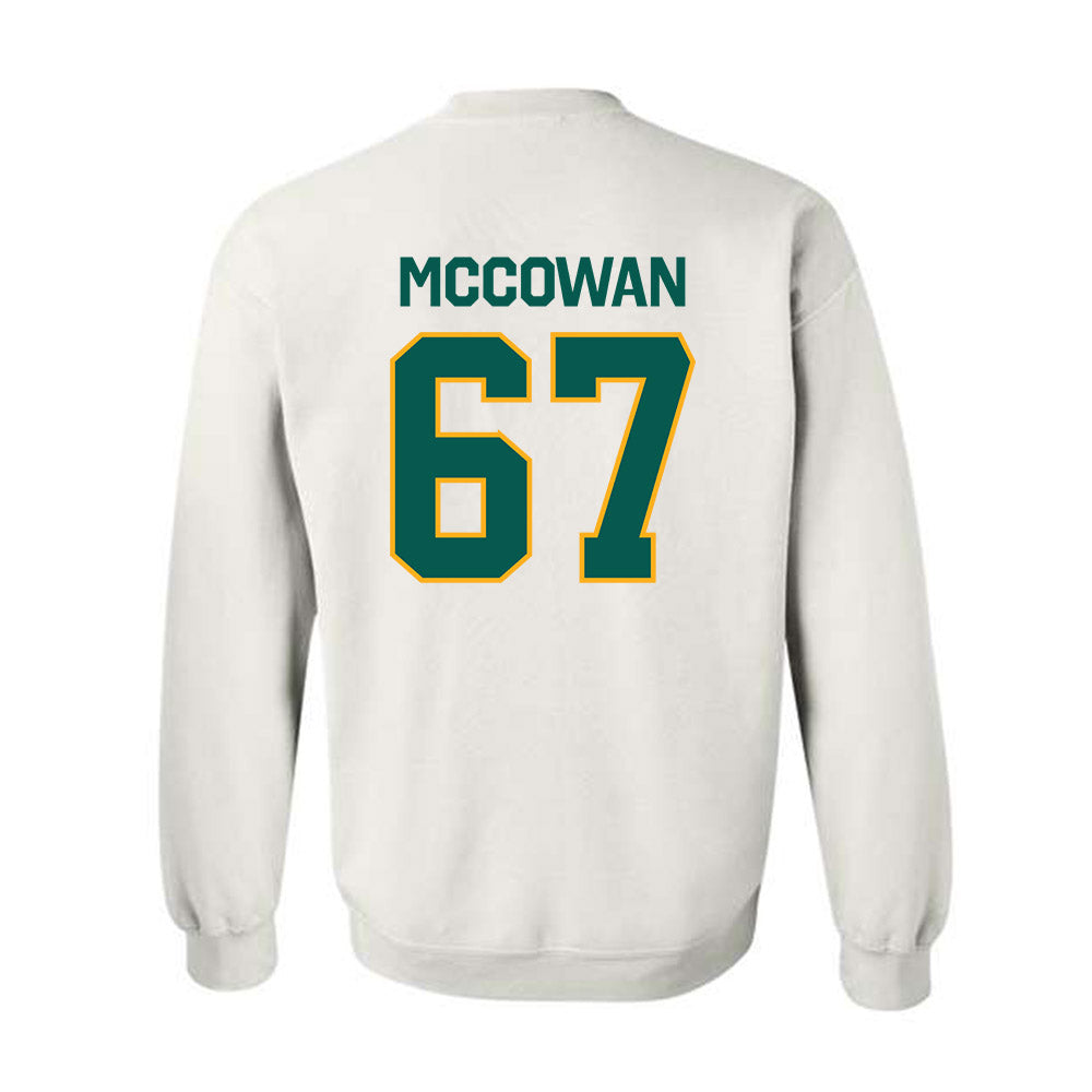 Wayne State - NCAA Football : Jack McCowan - Classic Shersey Crewneck Sweatshirt-1