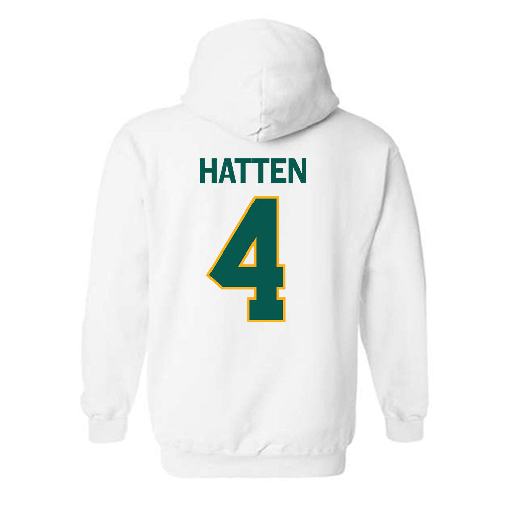 Wayne State - NCAA Football : Peyton Hatten - Classic Shersey Hooded Sweatshirt-1