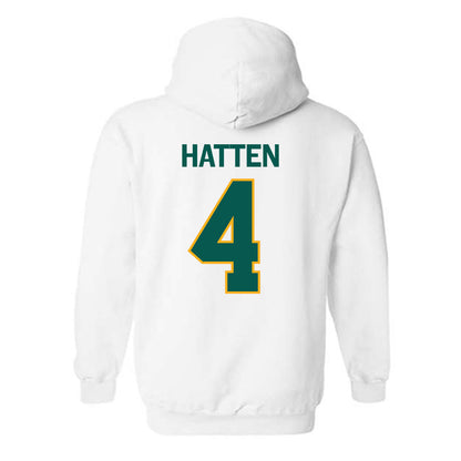 Wayne State - NCAA Football : Peyton Hatten - Classic Shersey Hooded Sweatshirt-1