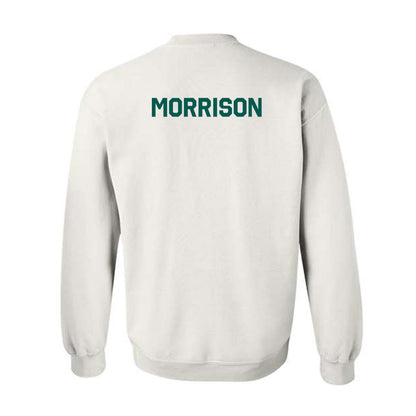Wayne State - NCAA Women's Track & Field : Taylor Morrison - Classic Shersey Crewneck Sweatshirt-1